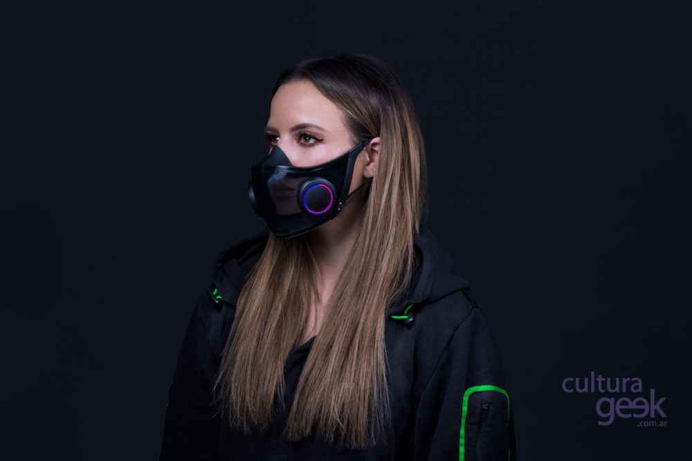 Project Hazel: Razer lanza su barbijo inteligente. Project Hazel: Razer lanza su barbijo inteligente.