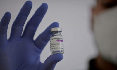 La OMS dijo que la vacuna AstraZeneca es segura.