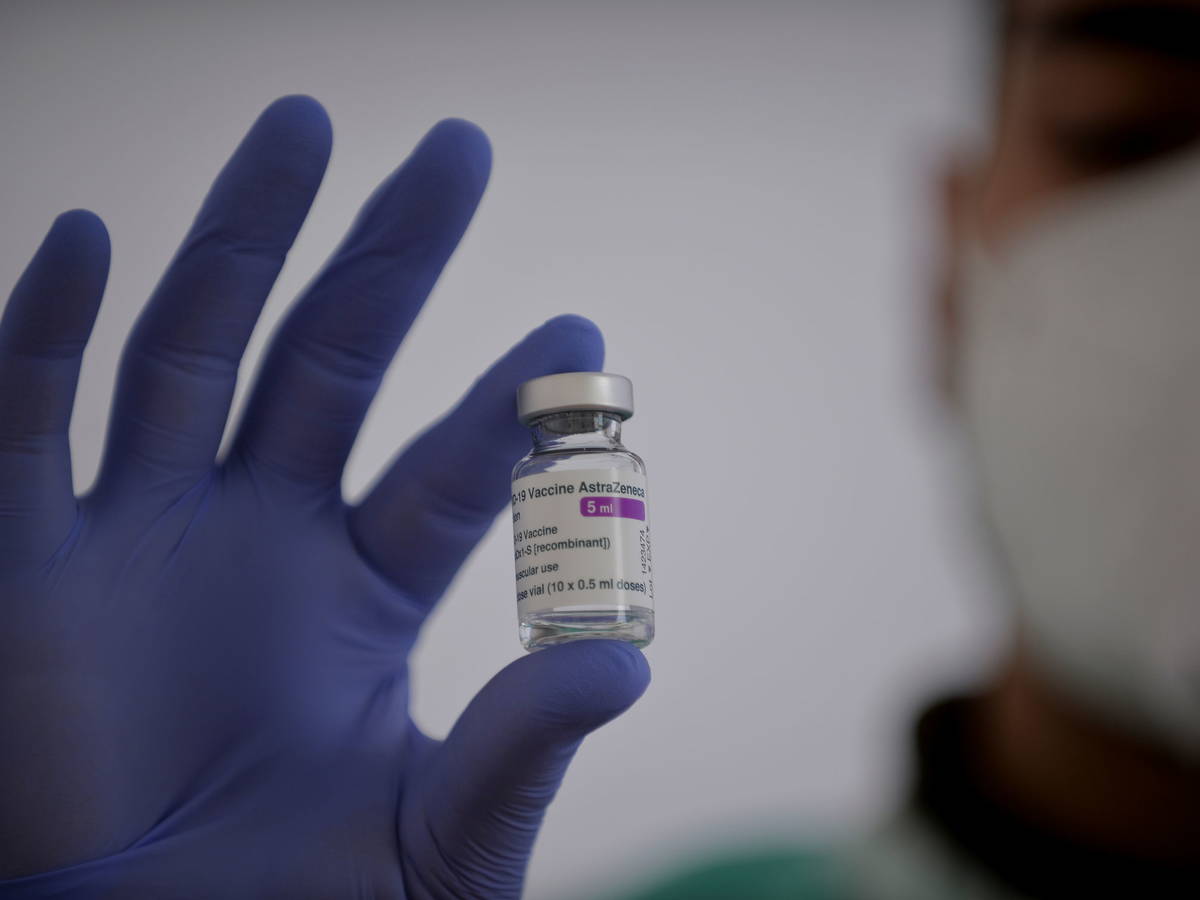 La OMS dijo que la vacuna AstraZeneca es segura. La OMS dijo que la vacuna AstraZeneca es segura.