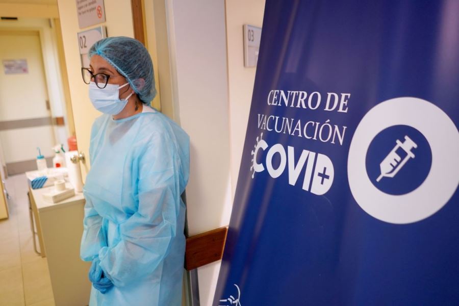 Uruguay tiene una campaña de vacunación contrareloj. Uruguay tiene una campaña de vacunación contrareloj.