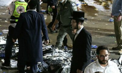 Al menos 38 muertos y decenas de heridos tras una estampida durante una celebración religiosa en el Israel.