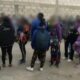 Rescatan a 136 migrantes abandonados en una casa en México.
