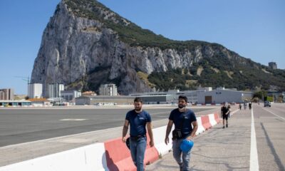 Gibraltar se declara libre de covid.