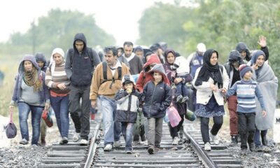 Frontera de EEUU con México presenta un récord histórico de migrantes.