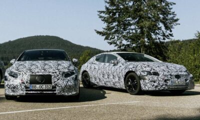 Mercedes-Benz presenta las características técnicas de su sedán eléctrico EQS.