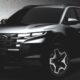 Hyundai anuncia la presentación de su nueva camioneta compacta.