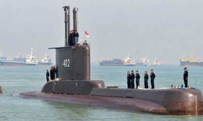 Trágico final: Indonesia encontró el submarino con los 53 tripulantes muertos.