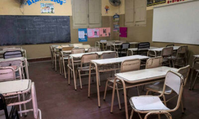 La Justicia Federal suspendió las clases presenciales en CABA.