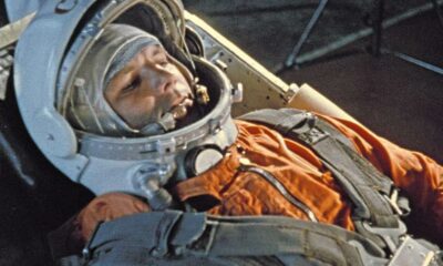 Yuri Gagarin: «¡Allá vamos!»