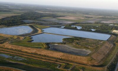 Emergencia en Florida ante el colapso de una represa con agua contaminada.