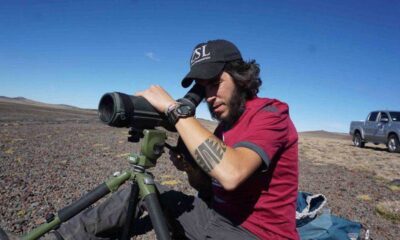 El biólogo argentino Carlos Roesler fue nominado a los «Oscar Verdes».