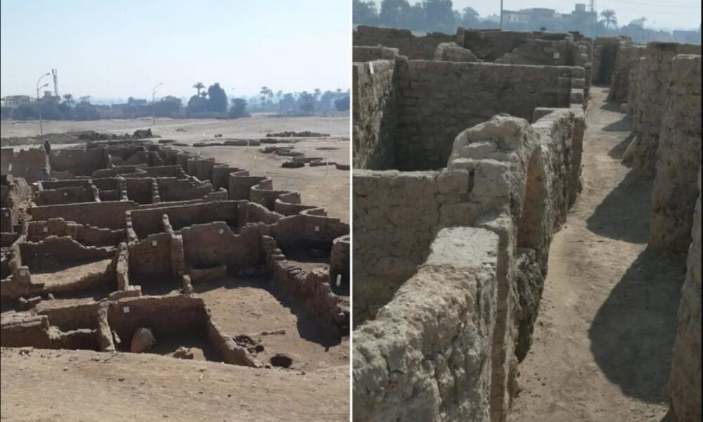En Egipto descubren «la ciudad perdida» de Luxor. En Egipto descubren «la ciudad perdida» de Luxor.