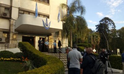 Desolada postal de la Legislatura durante la apertura de Sesiones Ordinarias.