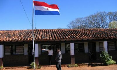 El 5 de abril  en Paraguay vuelven las clases presenciales.