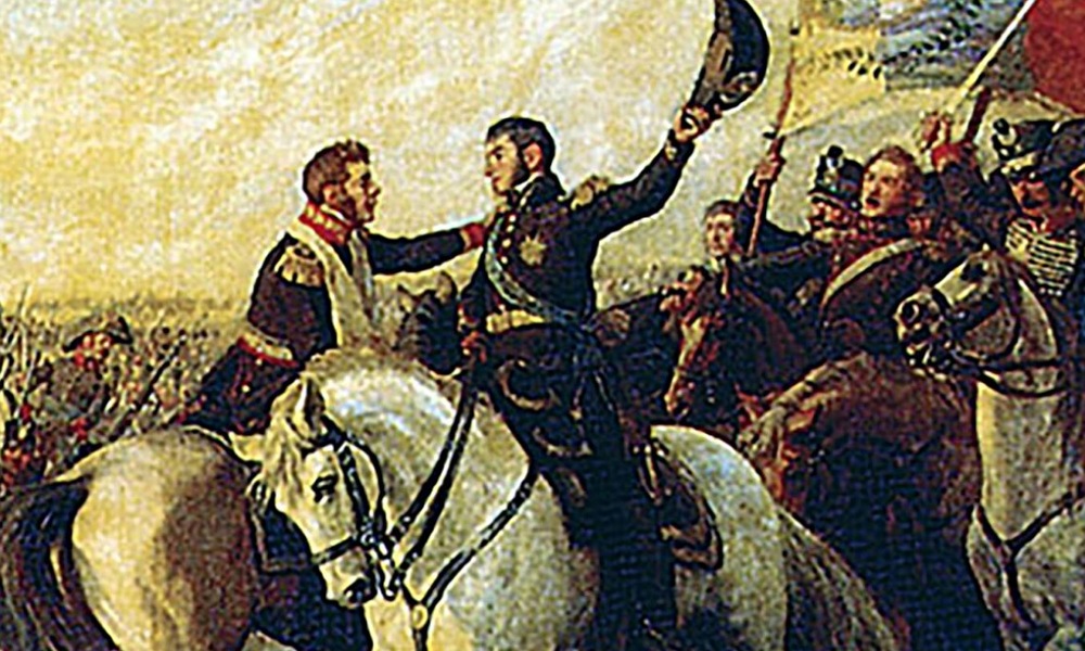 Un día como hoy, pero de 1818, se libraba la batalla de Maipú. Un día como hoy, pero de 1818, se libraba la batalla de Maipú.