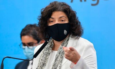 Carla Vizzotti: “La segunda ola ya es un hecho”.