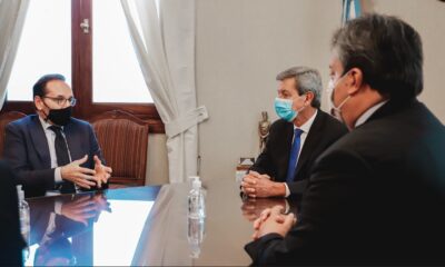 El Embajador de Italia visitó San Juan.