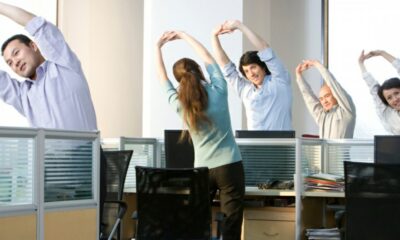 Pausa Activa: Jornada Laboral Saludable.