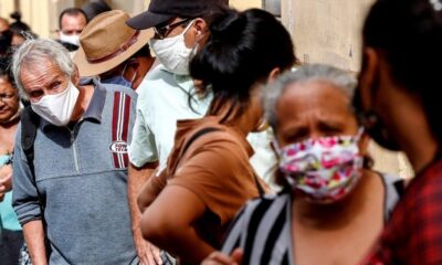 La situación de Sudamérica con la segunda ola de Covid-19.