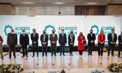 El Gobernador Sergio Uñac se reunirá con integrantes de Acuerdo San Juan, luego dará un comunicado.