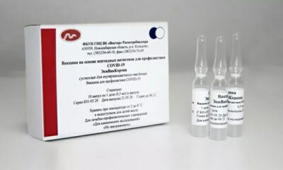 EpiVacCorona: la nueva vacuna rusa tiene 94% de eficacia.