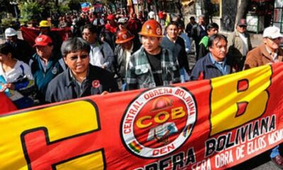 La Central Obrera de Bolivia pide la restitución de los aumentos salariales suspendidos por Áñez.