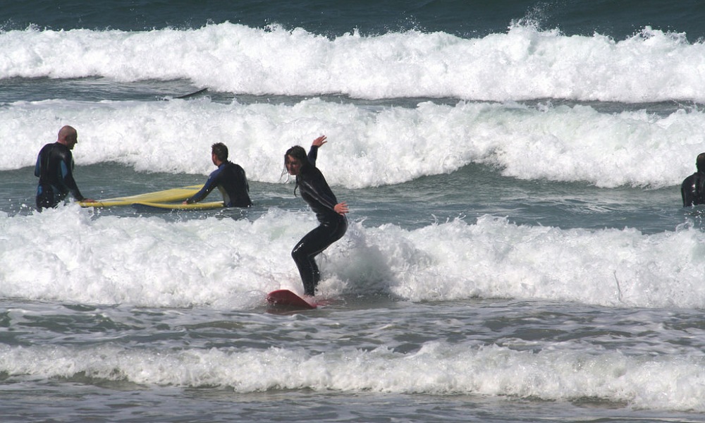 El Surf argentino en el Preolímpico en El Salvador. El Surf argentino en el Preolímpico en El Salvador.