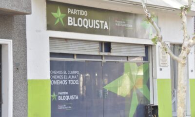 13.500 afiliados del bloquismo votarán en las internas partidarias.