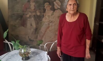 Marisela de Zamora: 101 años de historias para contar.