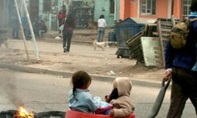 El 14% de niños, niñas y adolescentes viven bajo la indigencia y el 52,6% en la pobreza.