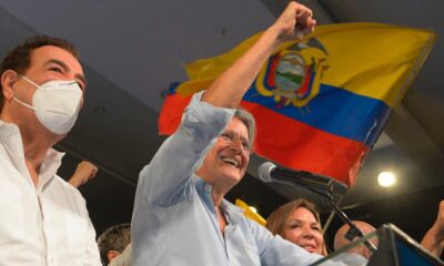 Guillermo Lasso es el nuevo presidente electo de Ecuador.