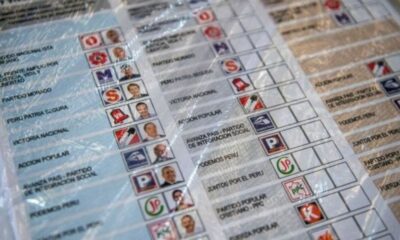Elecciones Perú 2021: la ajustada carrera para definir qué candidatos pasan a segunda vuelta.