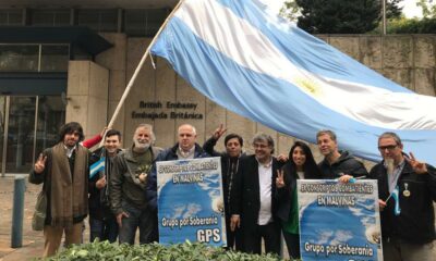 Ex combatientes de Malvinas: “Queremos participar del Frente Todos que actualmente es el ‘Frente Casi todos’”