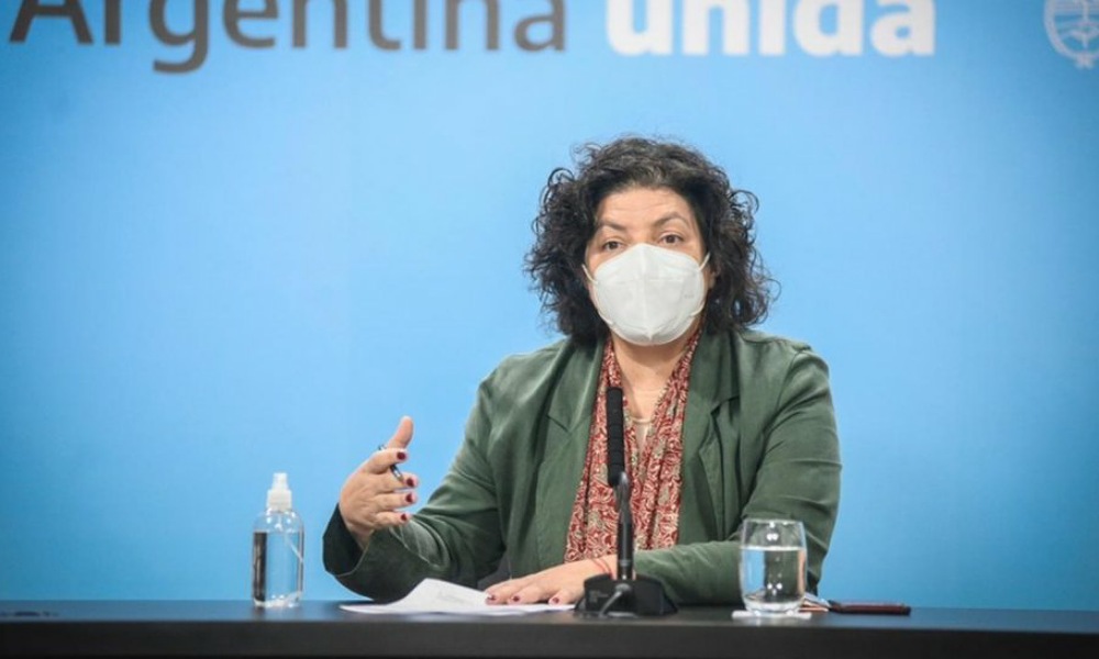 Carla Vizzotti la verdad es que es el mensaje más difícil que me toda dar desde que empezó la pandemia”. Carla Vizzotti la verdad es que es el mensaje más difícil que me toda dar desde que empezó la pandemia”.