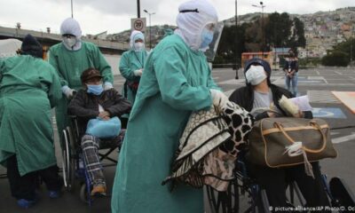 Uruguay: Al borde del colapso sanitario.