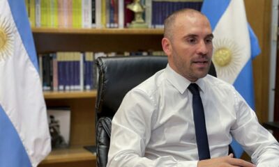 Martin Guzmán se reunirá con el ministro de finanzas ruso.