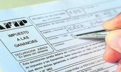Se promulgó la ley que establece modificaciones en el Impuesto a las Ganancias y el Monotributo.