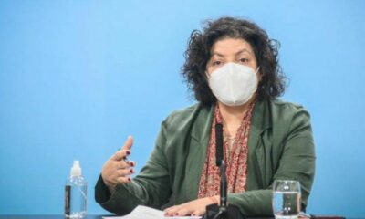 Carla Vizzotti “necesitamos priorizar la salud por sobre la política”.
