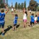 Se realizó un encuentro de mini atletismo.