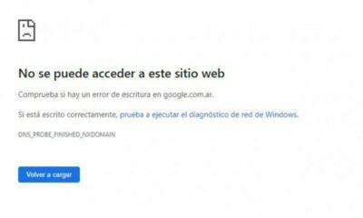 Un joven compró el dominio argentino de Google por unas horas.