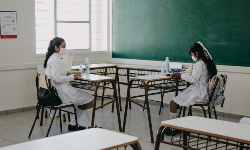 Clases presenciales: la segunda ola de coronavirus avanza en la provincia. Clases presenciales: la segunda ola de coronavirus avanza en la provincia.