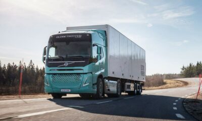 Volvo: camiones ecológicos.