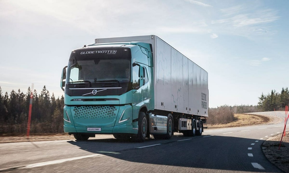 Volvo: camiones ecológicos. Volvo: camiones ecológicos.