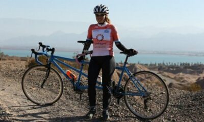 Majo Quiroga competirá en Bélgica junto a la Selección Argentina de Ciclismo Adaptado.