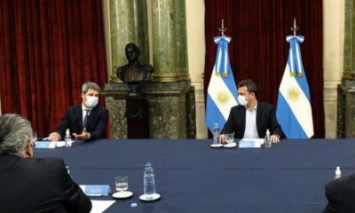 Uñac participó de una reunión nacional para promover a industria vitivinícola.