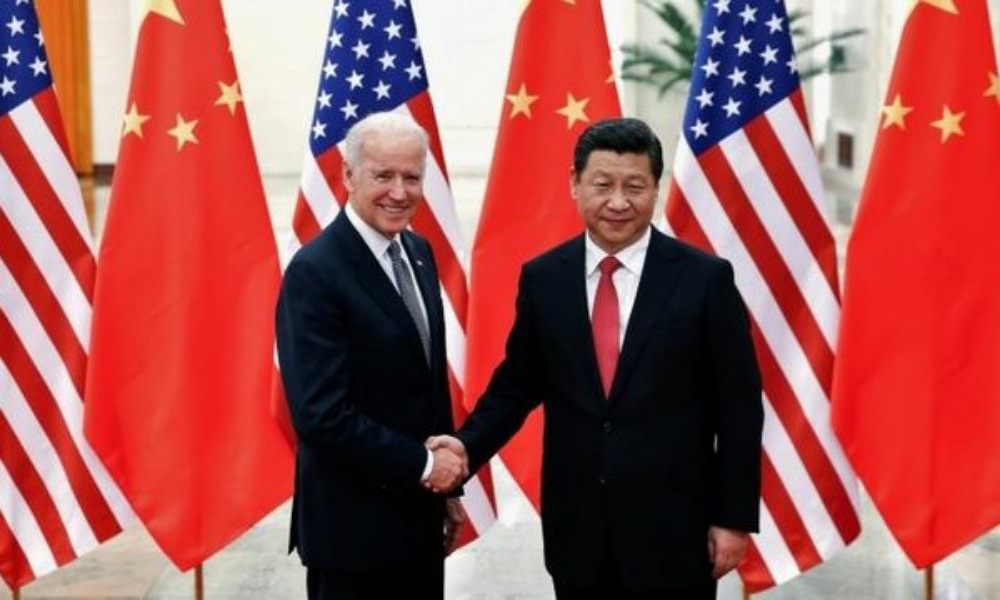EEUU busca limitar la capacidad industrial de China. EEUU busca limitar la capacidad industrial de China.
