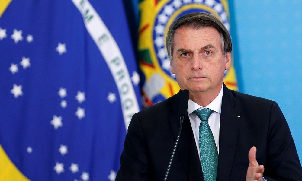 Para Bolsonaro la cuarentena no tiene sentido porque el sistema hospitalario ya colapsó. Para Bolsonaro la cuarentena no tiene sentido porque el sistema hospitalario ya colapsó.