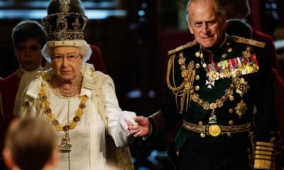 Murió el príncipe Felipe, esposo de la reina Isabel II.