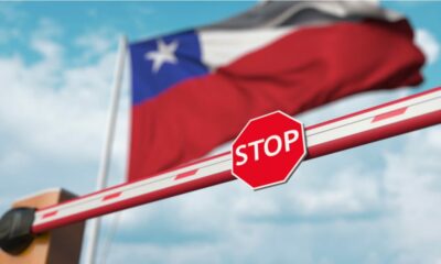 Chile cierra sus fronteras.