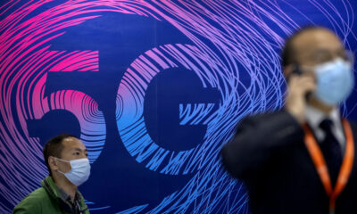 China avanza en la construcción de la red móvil 5G más grande del mundo.